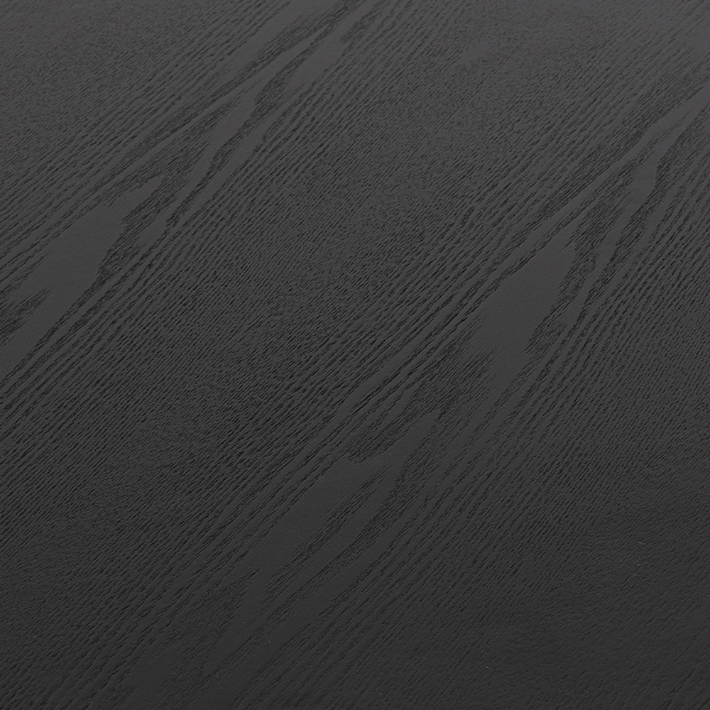 Стол обеденный Bergenson Bjorn Round, 80 см, черный