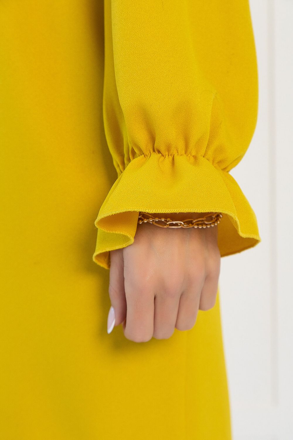 Платье Яркий акцент (манго) П12962-36М LT Collection