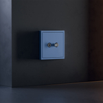 Накладка для розетки телевизионной оконечной TV+SAT, S70 (деним)