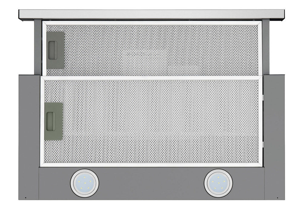 Встраиваемая вытяжка Maunfeld VS Light 60 нержавеющая сталь