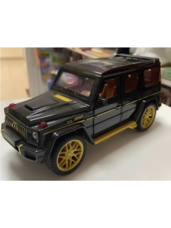 Машинка металлическая модель 1:24 Merсedes-Benz Galentvagen