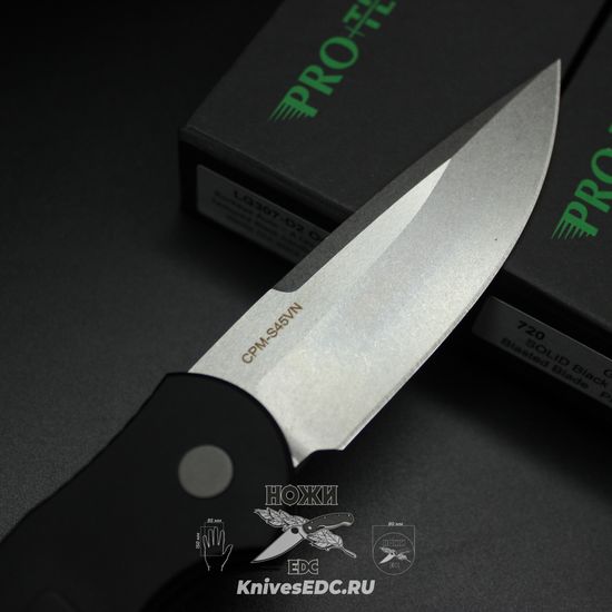 Складной нож Pro-Tech Tactical Response TR-3 Punisher c клинком из стали S45VN, рукоять алюминий