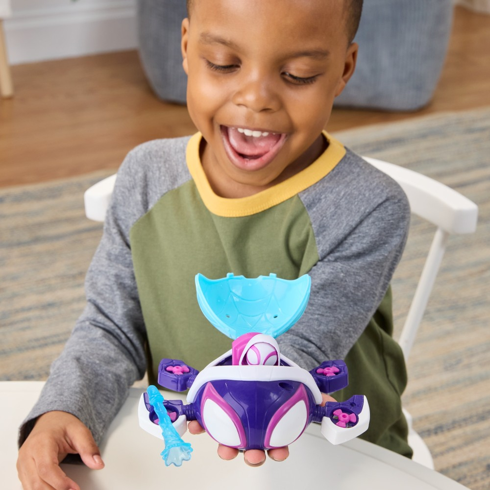 Hasbro Spidey i super-kumple - GHOST Черепаха Подводная лодка Water-Webs G1466
