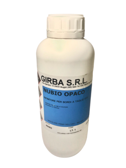 Краска для урезов Girba Nubio матовый, 1000мл, чёрный [316]