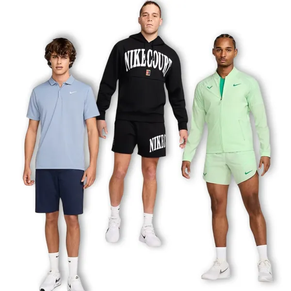 Большое поступление новой коллекции одежды NIKE в ТЕННИС FIRST!