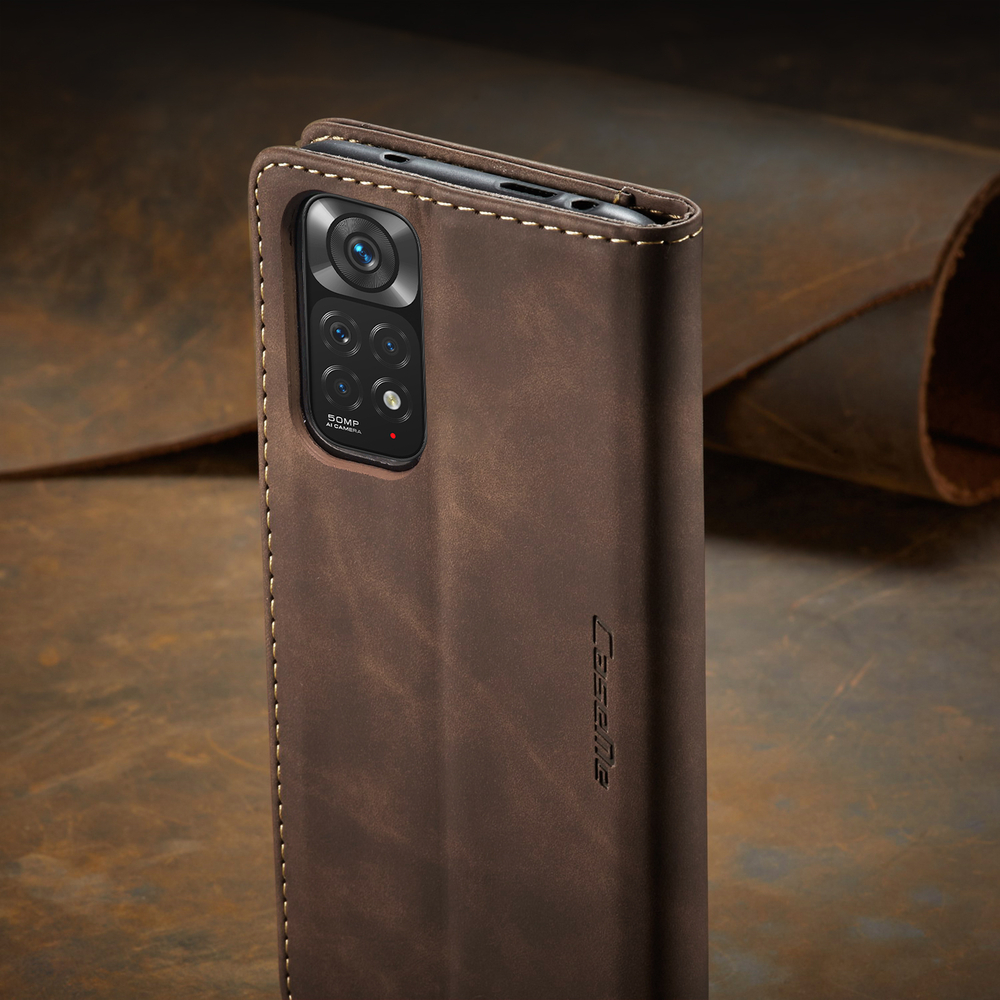 Чехол-книжка CaseMe Matte Redmi Note 12S 4G