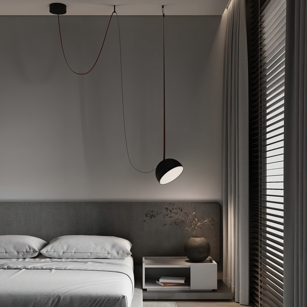 208137 Светильник д/трека 48V NOVE LED 12W 846LM 180G ЧЕРНЫЙ 3000K IP20