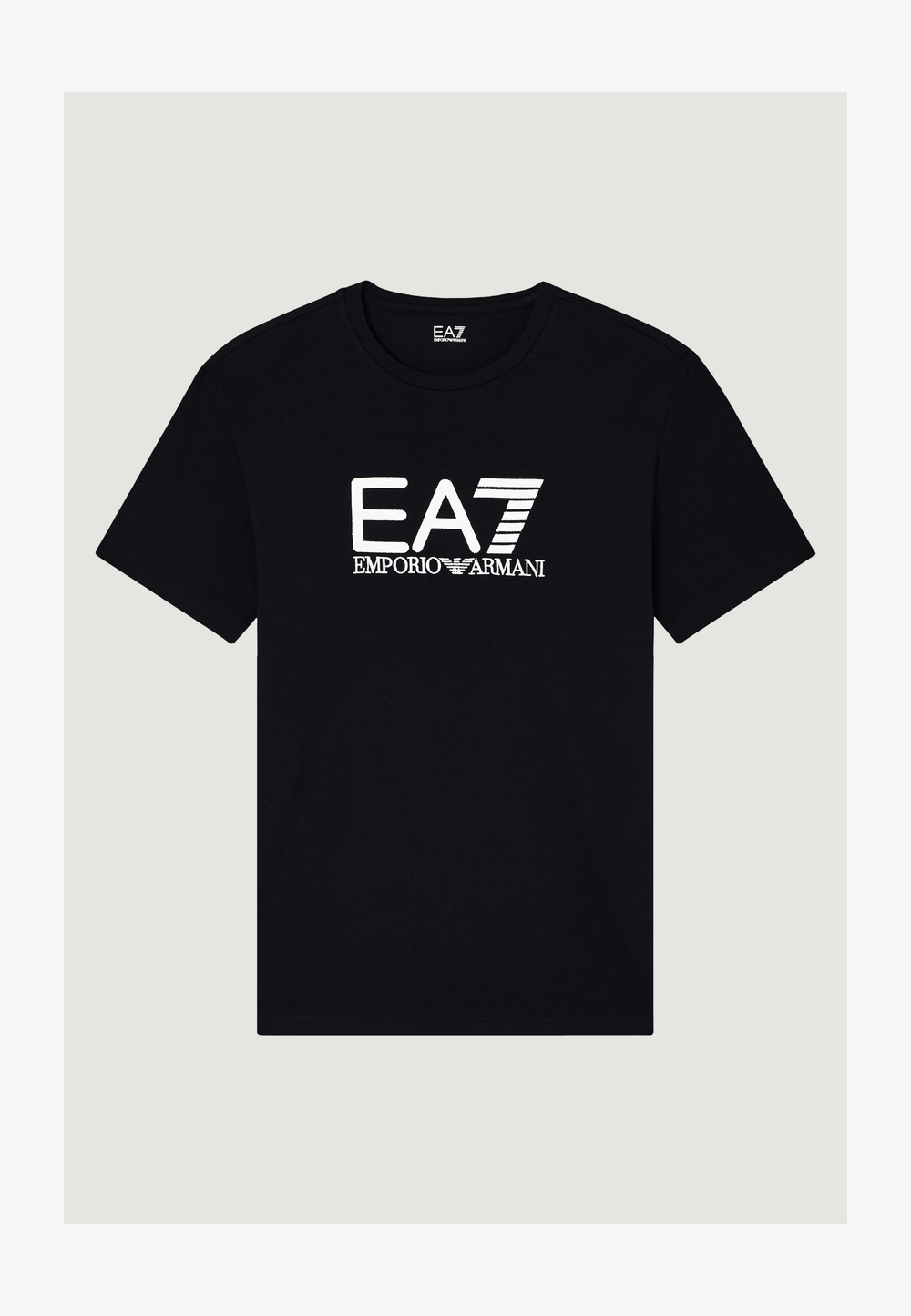EA7 Emporio Armani Спортивная футболка - Чёрный