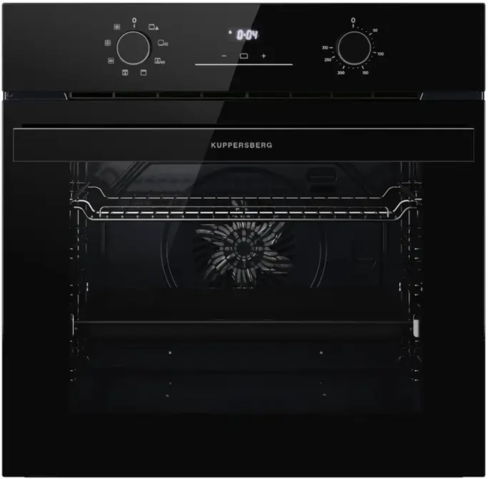 Духовой шкаф Kuppersberg HO 608 Black Glass
