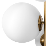 815043 Люстра CROCO 4х40W E14 ЛАТУНЬ