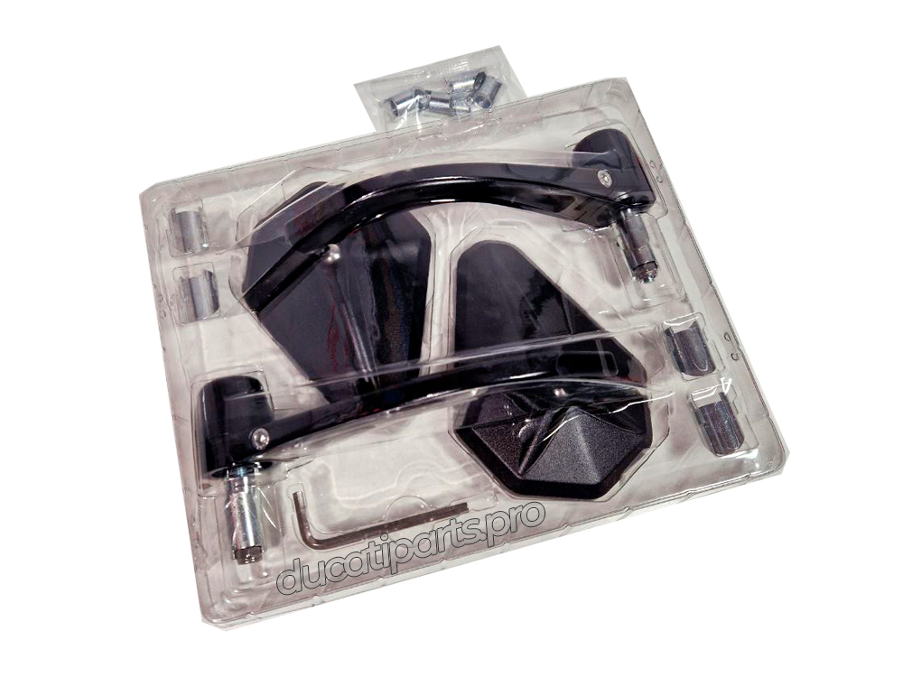 RA050 RAXIMO BAR END MIRRORS PAIR