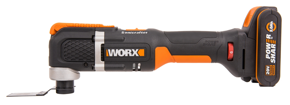 Реноватор аккумуляторный WORX WX696