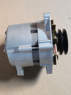 Генератор, БЕЛАЗ, дв. ЯМЗ, 28 В, 80 А, 2-ручьевой