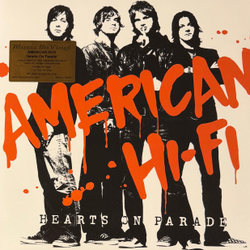 Виниловая пластинка American Hi-Fi ‎– Hearts On Parade LP Orange