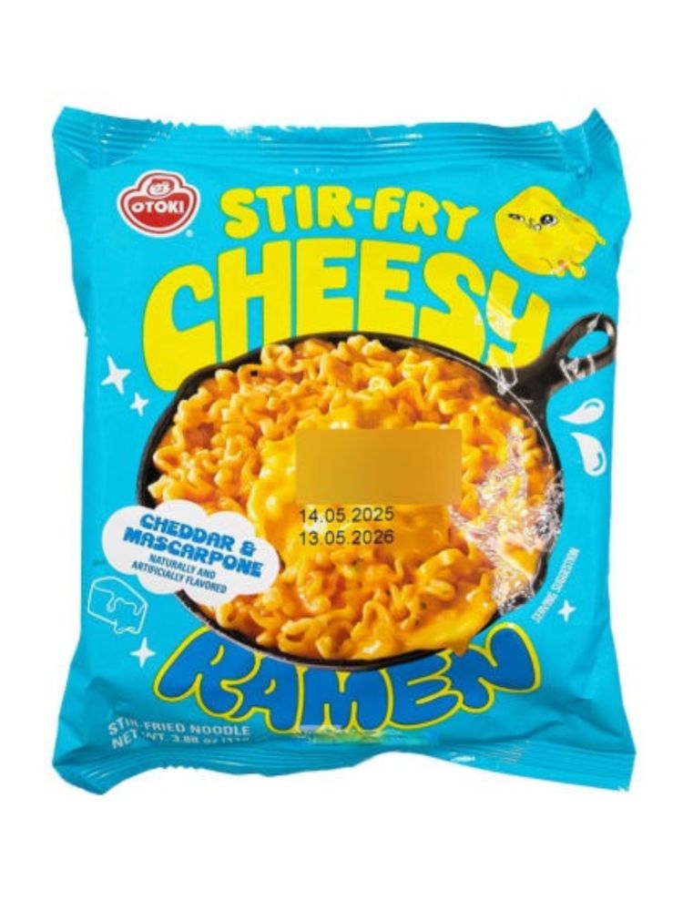 Лапша Отоки Cheddar Mascarpone Cheese Ramen 110 г x 5 шт