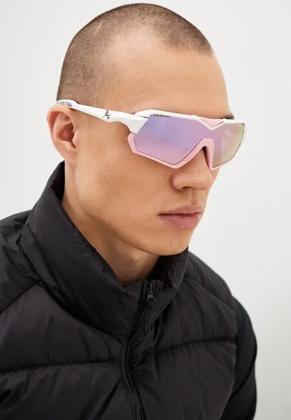 Спортивные очки 720armour V / Light Pink Begonia / Glossy White Temple / HC Violet Pink Lens