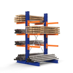 Стеллаж консольный 2-сторонний 2500х1740х1073