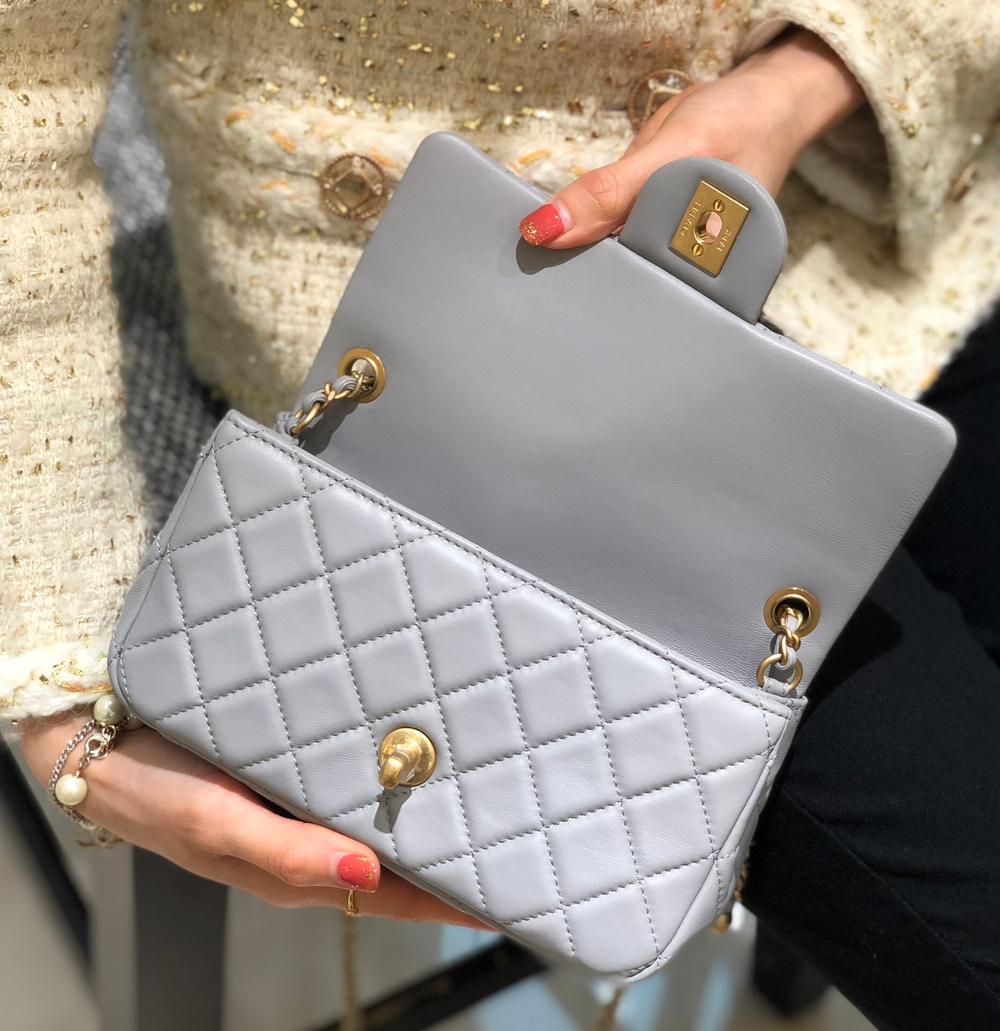 Chane1 Mini Flap Bag 20 cm