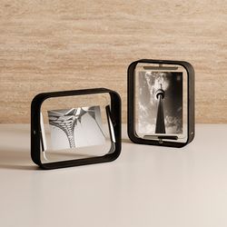 Фоторамка двухсторонняя Bellwood, 19х24, черная