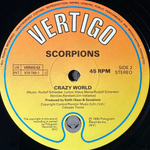 Scorpions ‎– Don't Believe Her 12" 45 RPM (Limited Edition European Tour Pack) Англия 1990г.