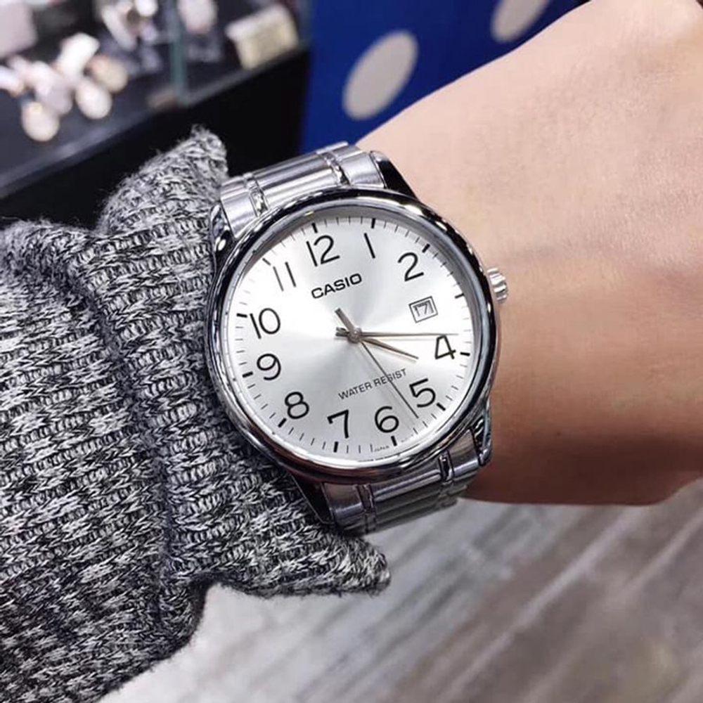 Мужские наручные часы Casio Vintage MTP-V002D-7B