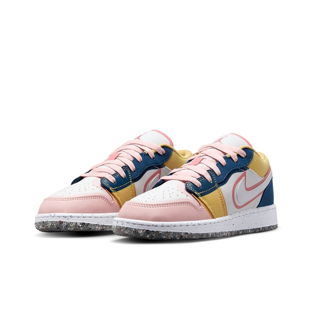 Кроссовки Air Jordan 1 Low Multi-Color Canvas
