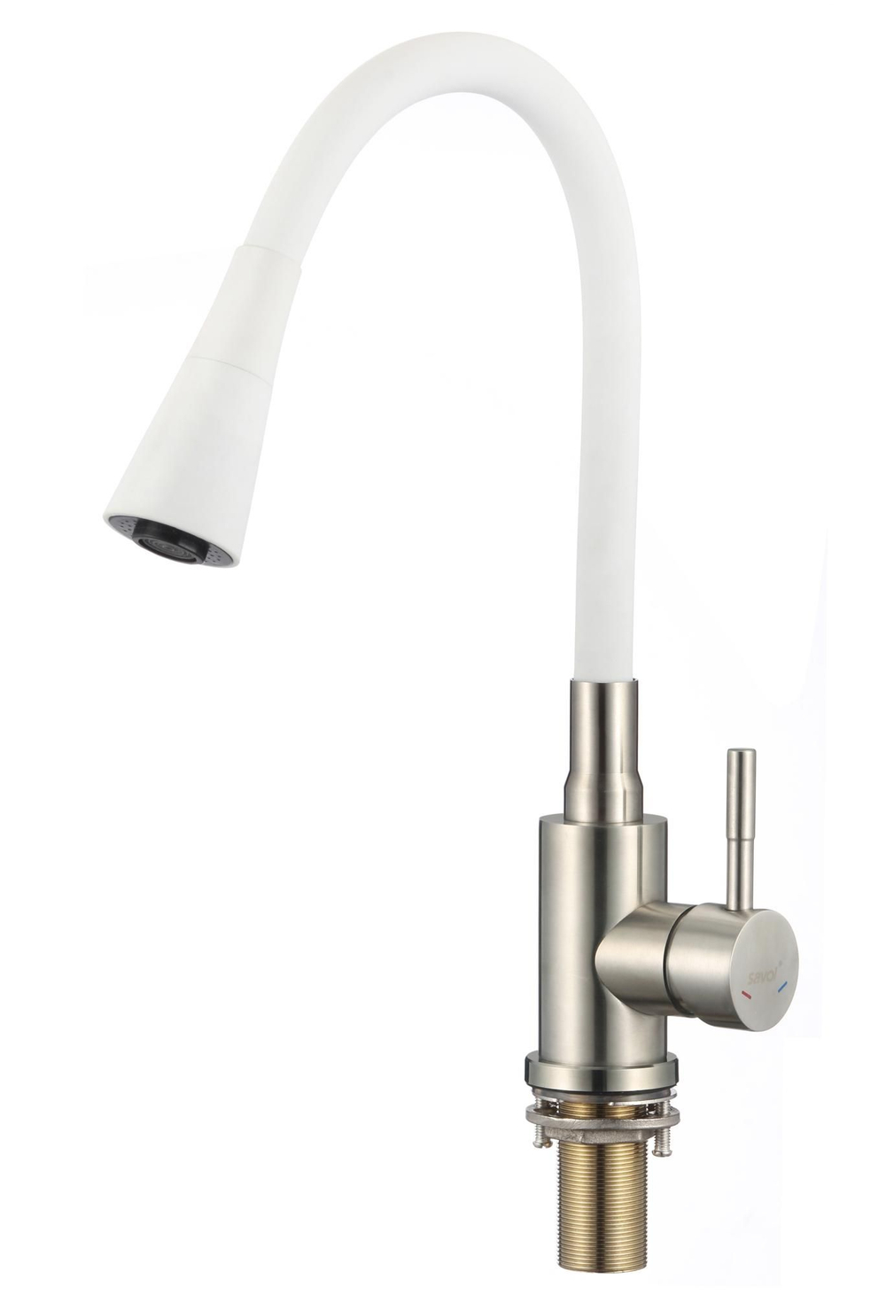 Смеситель для кухонной мойки Savol S-3002LM02