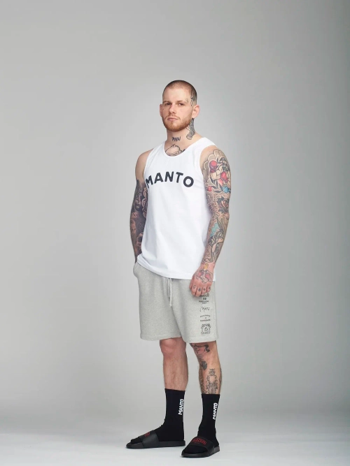 Шорты MANTO MULTI серые