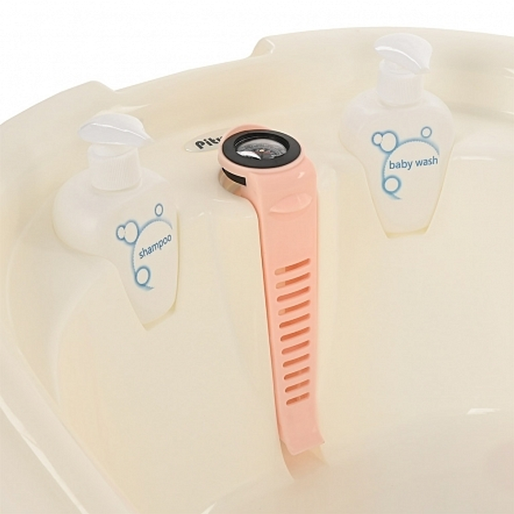 PITUSO Детская ванна Анатомическая Pink/Розовая 95*51,5*23,5 см