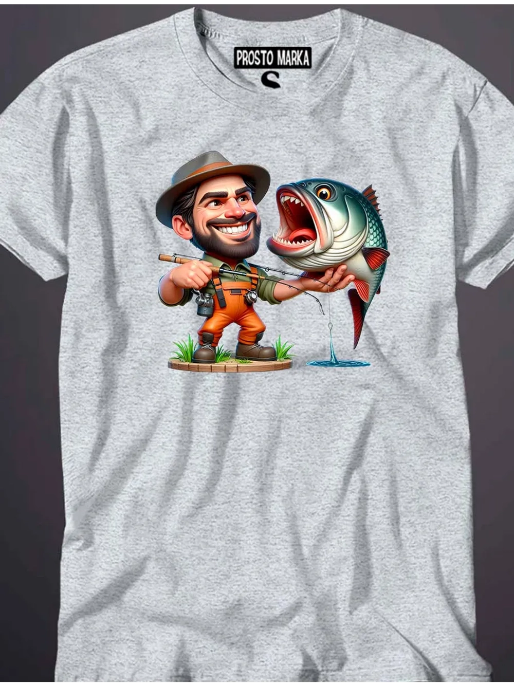 Футболка Рыбака