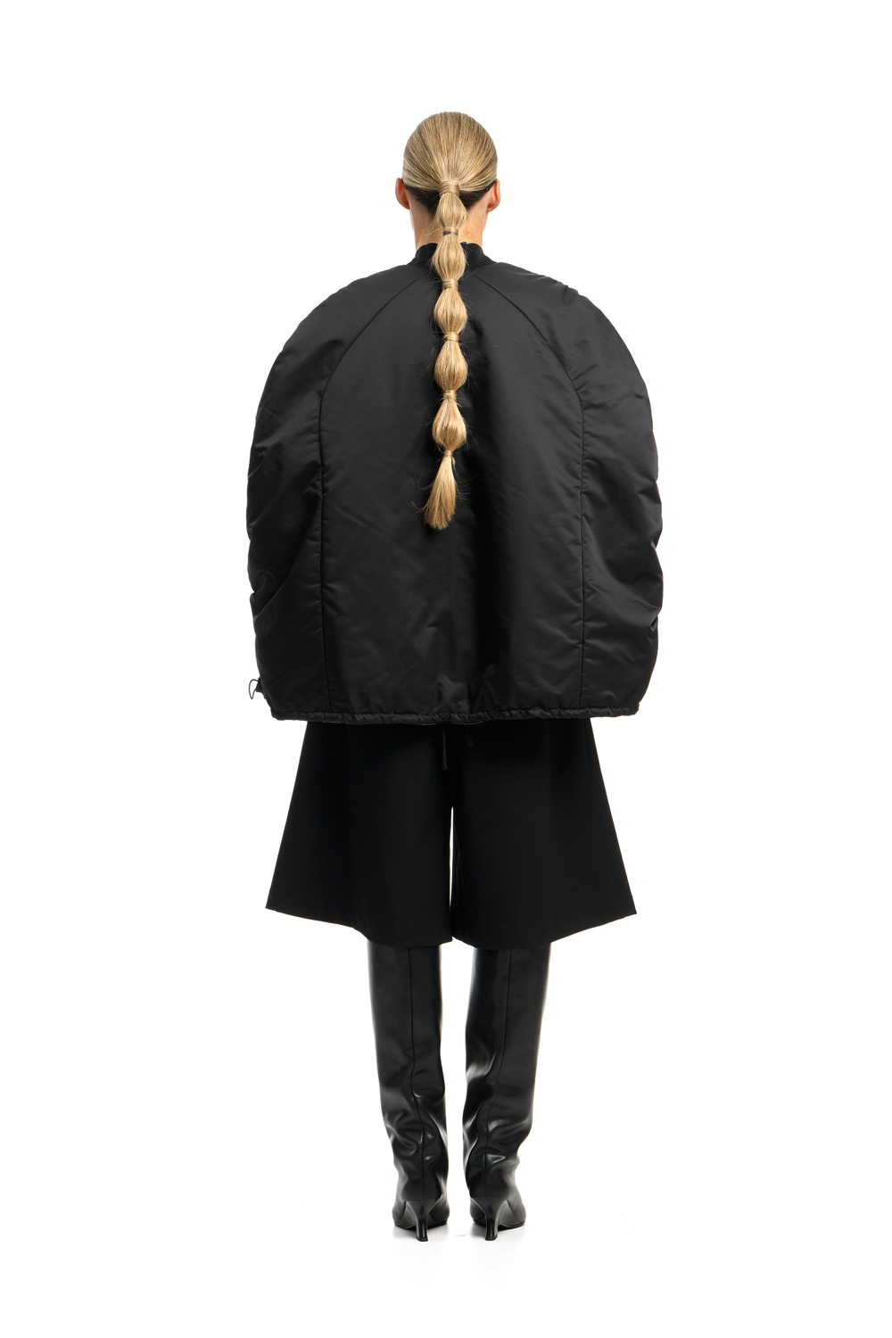 Бомбер-кейп двусторонний