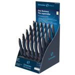 Ручки-роллеры в ДИСПЛЕЕ SCHNEIDER "One Business", КОМПЛЕКТ 30 шт., АССОРТИ, узел 0,8 мм, линия письма 0,6 мм, 304712