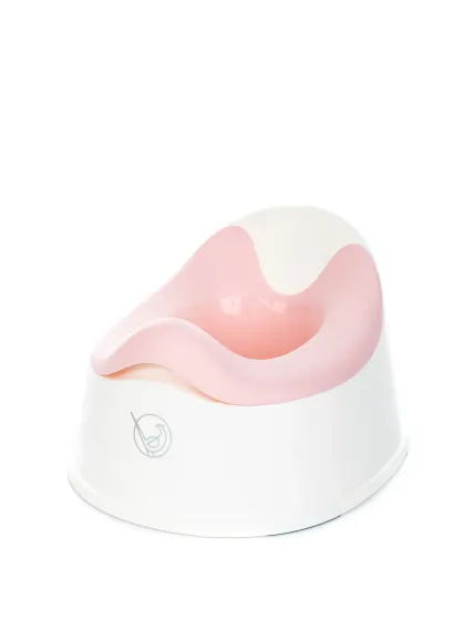 Горшок детский Kidzi Comfort Plus, анатомический, со съемной чашей, розовый