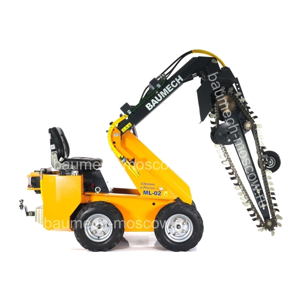 Baumech ML-02 Pro Траншеекопатель