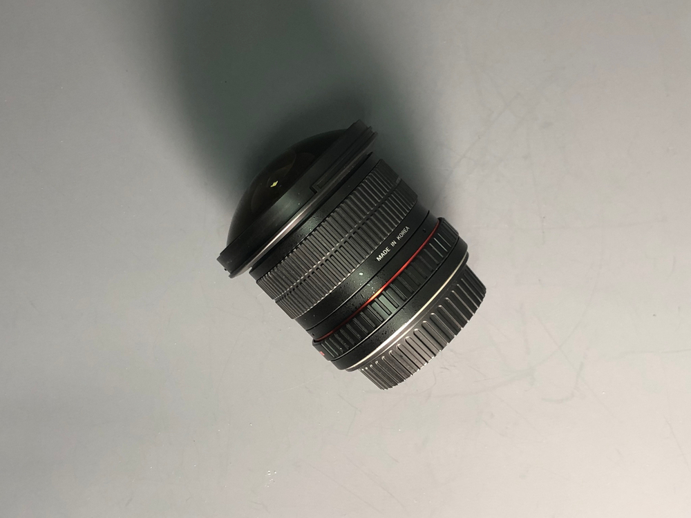Samyang 8mm 3.5 AS IF UMC Fish-eye CS II Canon EF