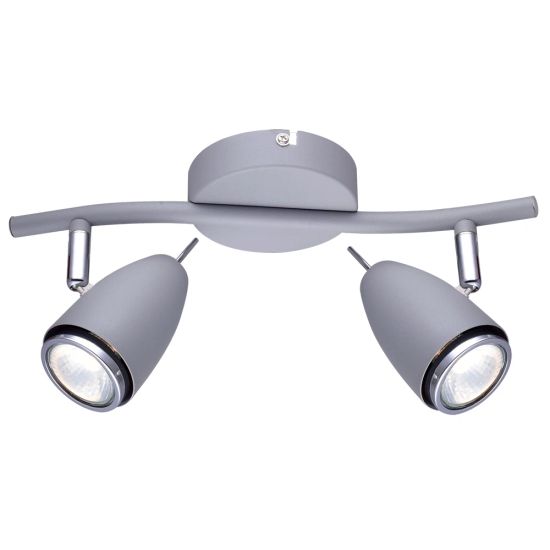 Спот Arte Lamp REGISTA A1966AP-2GY