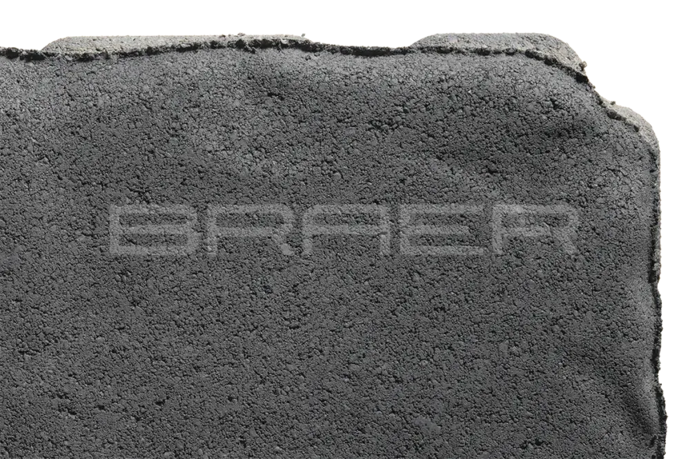 Тротуарная плитка Braer Ривьера, Серый, 60 мм