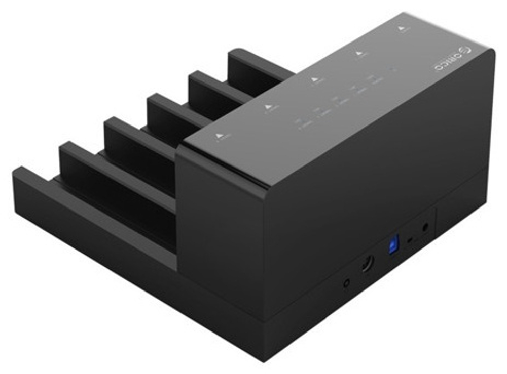 Док-станция Orico 6558US3-C-(EU)-BK черный