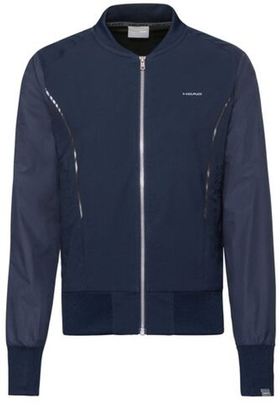 Женская теннисная куртка Head Performance Jacket W - Blue