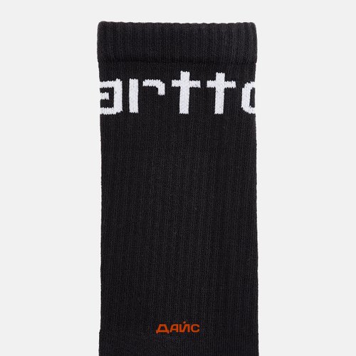Носки Carhartt WIP Socks 2 Pairs артикул:I029422_black - купить в магазине Дайс