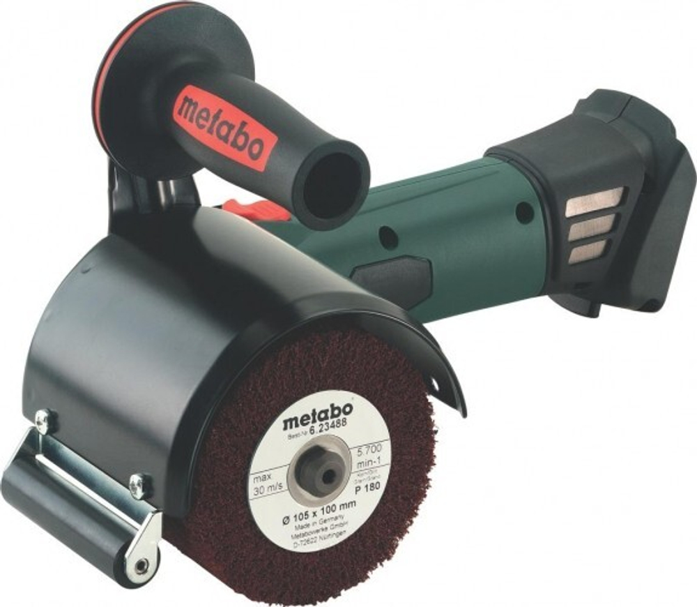 Шлифмашина щеточная аккумуляторная METABO S 18 LTX без АКБ и З/У 600154850