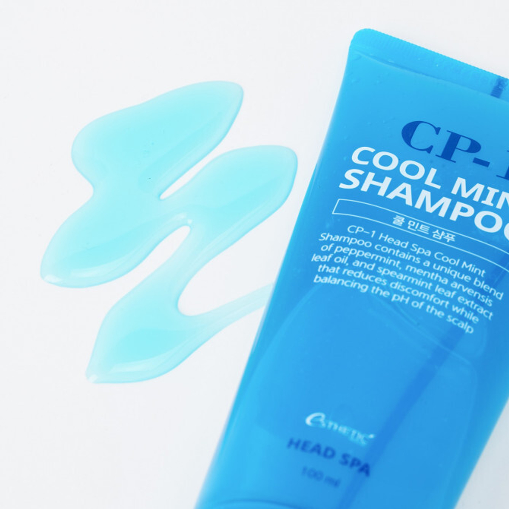 Охлаждающий шампунь с мятой CP-1 Head Spa Cool Mint Shampoo