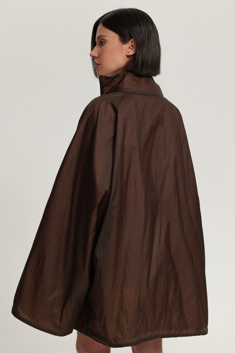 Анорак двусторонний из плащевки