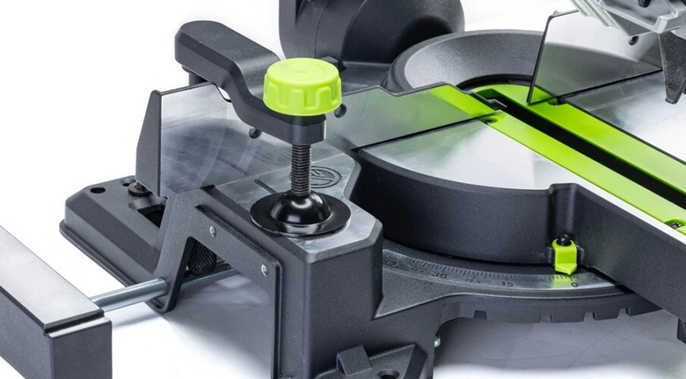 Пила торцовочная аккумуляторная GREENWORKS GD24MS216 24V, б/щ, 4800 об/мин, АКБ 4Ач и ЗУ 1501707UB