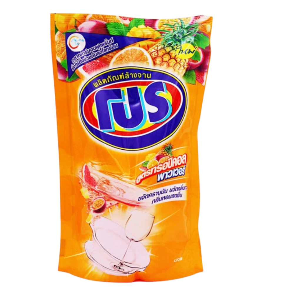 Средство для мытья посуды Pao Win "Тропическая сила" 400 мл