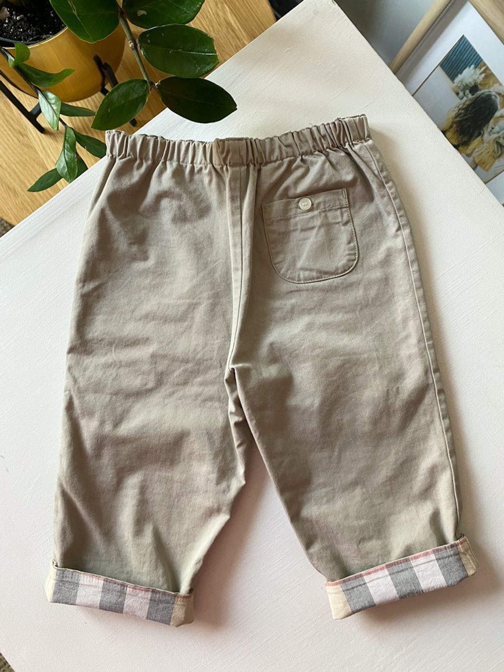 Новые хлопковые брюки Burberry, 74