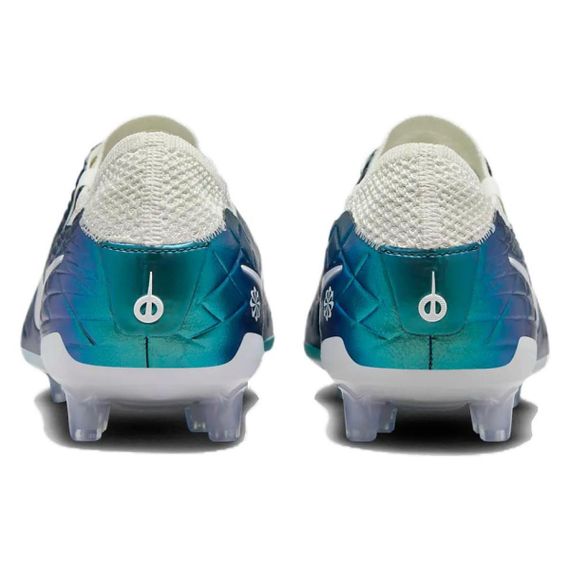 NIKE Tiempo Legend 10 Футбольные бутсы Низкий Верх Синий / Белый Мужские