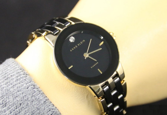 Женские наручные часы Anne Klein 1610BKGB