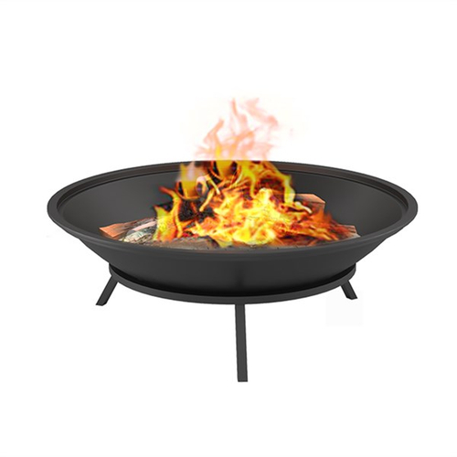 Чугунная Костровая чаша "Фантастик" Ø 1000 на подставке (чаша + подставка)