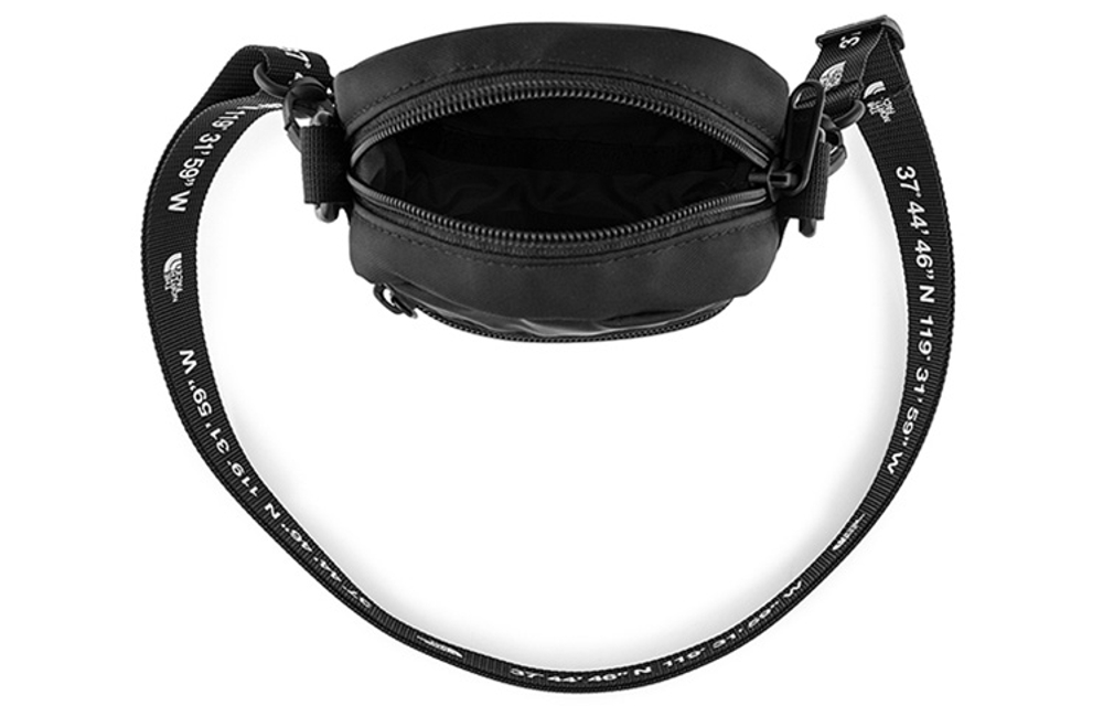 THE NORTH FACE 1.65L Shoulder Bag, Crossbody Bag, Outdoor Bag Polyester Black Unisex